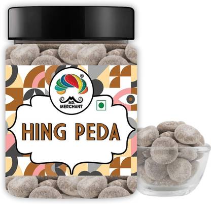 Mr. Merchant Hing Chunk (Pachak Hing Peda Churan Mukhwas), 300 grams SOUR Mouth Freshener