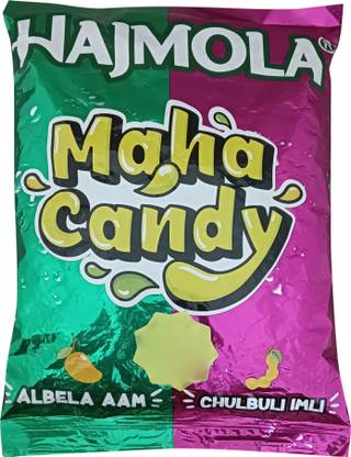 Hajmola Maha Candy Chulbuli Imli and Albale Aam Sour Candy