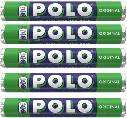 POLO Original Mint With The Hole Tubes
