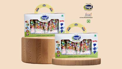 tapi JELLY POP COMBO OF 2 ( GREEN MANGO, STRAWBERRY, ORANGE, PINEAPPLE ) Lollipop