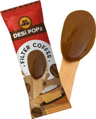 GO DESi Filter Coffee Pop, Coffee Candy