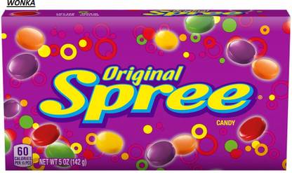 Wonka Original Spree Candy