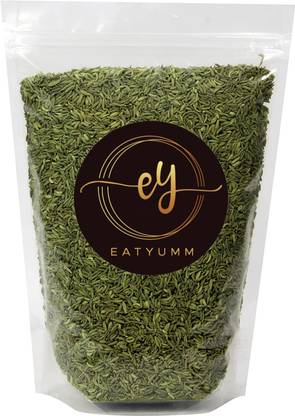 eatyumm Lakhnavi Fennel Seeds|Lucknowi Saunf|Green Unpolished Saunf| 2000 Grams Lucknowi Saunf Mouth Freshener