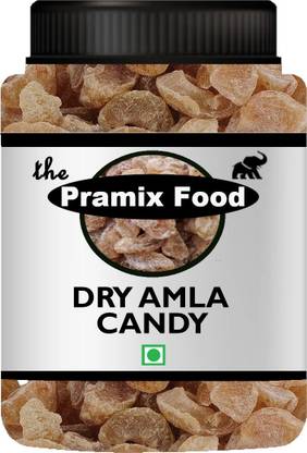 Pramix Dry Amla Candy, Sweet Avla (Indian Gooseberry) - 200gm Sweet Candy Candy