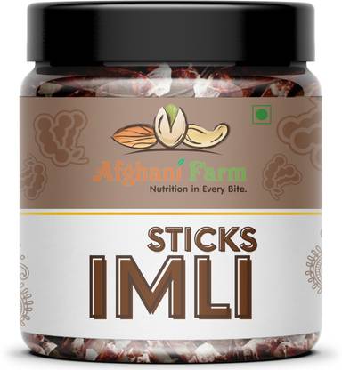 Afgani Farm Khatti Meethi Imli Candy Sticks - Sour Tamarind Sticks Candy