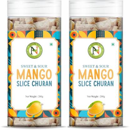 Nature Vit Mango Slice Churan Sweet & Sour, Khatta Meetha Mouth Freshener