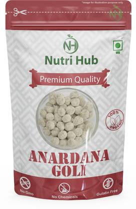 Nutri Hub Pachak Delicious Anardana Goli (400 Grams) Churan Diegestive Pomegranate Mouth Freshener