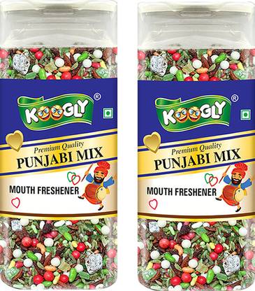 Koogly Premium Quality After Meal Digestive Mukhwas Punjabi Mix Mouth Freshener