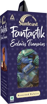 Sunfeast Fantastik Eclairs Treasures Cocoa Toffee