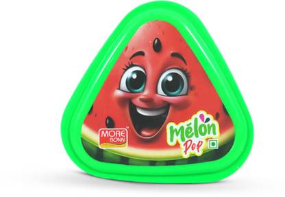 Madhur MELON POP LUNCH BOX 24 PCS Mix Fruits, MELON Lollipop