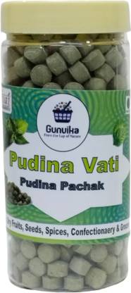 Gunvika Pudina Vati | Pudina Pachak | Pudina Goli | Pudina Tablet Khatti Mint Digestive Pudina Candy