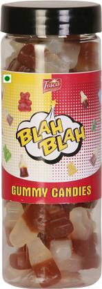 Tosca Blah Blah Cola Bottle Gummy Candy 100% Veg Cola Jelly Candy