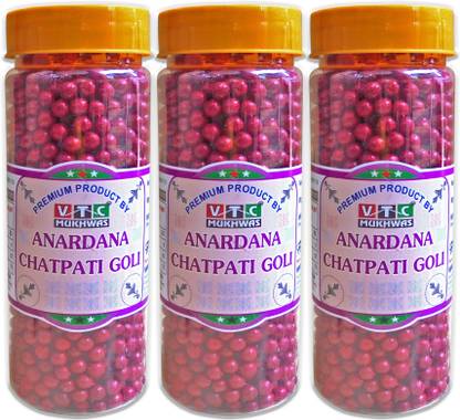 VTC Yummy Anardana Khatti Meethi Chatpati Goli Anardana Goli Candy