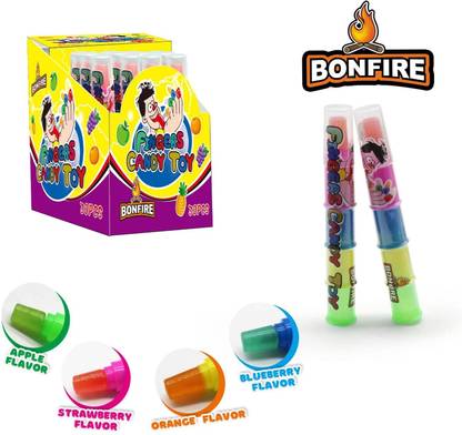 SATASTE Finger lollipop candy 30pcs/box Lollipop Candy orange, blueberry, MANY MORE, Mango Lollipop