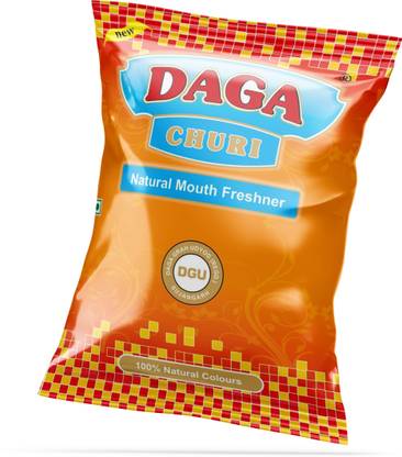 DAGA MOUTHFRESHNER PAN CHURI MINT Mouth Freshener