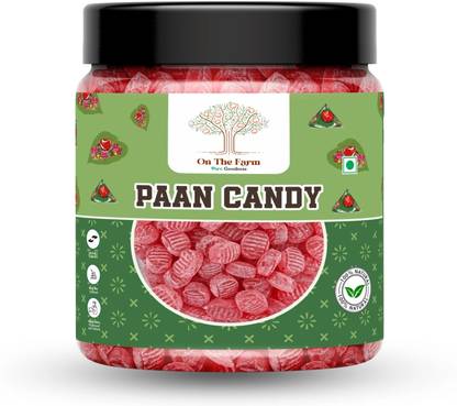 on the farm Paan Candy /sweet juicy paan flavour Toffee |tangy Paan candy | Paan Candy