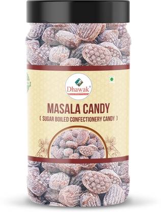Dhawak Masala Candy |Chatpatti Flavoured Candy| Khatta Meethi Toffee | Jar Pack Masala Candy