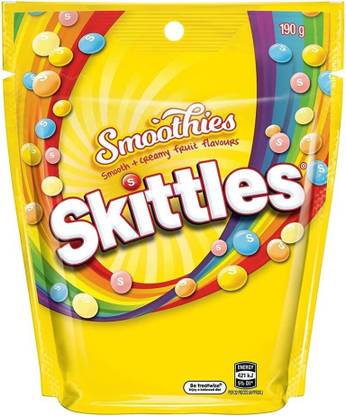 Skittles Smoothies Candy
