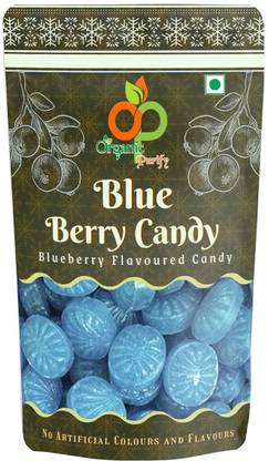 Organic Purify Blueberry Candy |Bursting Juicy Berry Flavor, Sweet Delight Blueberry Candy