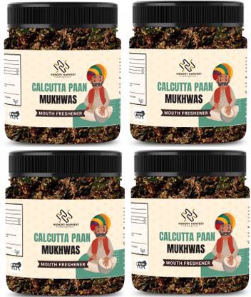 HUNGRY HARVEST Calcutta Mukhwas Mix Saunf mukhwas After Meal Mukhwas Mouth Freshener