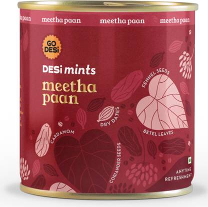 GO DESi Meetha Paan Assorted Candy