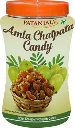 PATANJALI Amla Chatpata Candy Amla Candy