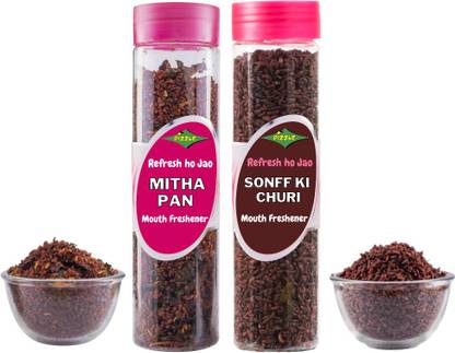 DIZZLE Mtha Pan & Sonff Ki Churi Pan Mouth Freshener