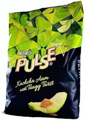 ds group Pulse Candy 135 pieces POUCH Kachha Aam flavour kachha aam Candy