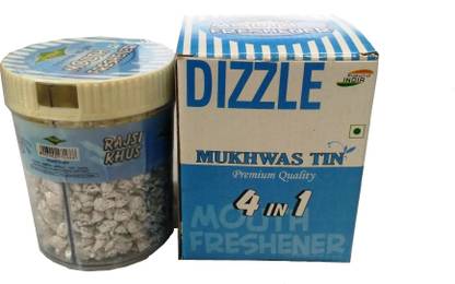 DIZZLE 4 in 1 Mukhwas Tin Mint Marshmallow