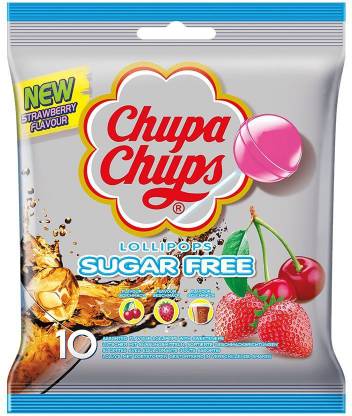 Chupa Chups Sugar Free (Imported) Assorted Lollipop