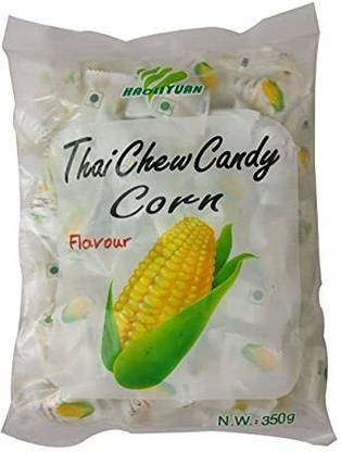 Haoliyuan Thai Chew Corn Flavored Candy 350 g Corn Candy