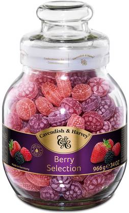 cavendish & harvey Berry Selection Fruit Candy Berry Candy