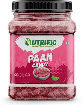 Nutrific Paan Flavoured Candy | Sweet Juicy Paan Flavour Toffee | Sweet paan Candy Paan Candy