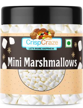 crispcraze marshmallow Soft, Fluffy & Cylindrical Shape | Vanilla Mist Flavor vanilla vanilla, vanilla marshmallow, light weight marshmallow Marshmallow