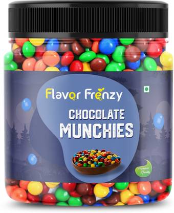 flavorfrenzy Bridge Gems Munchies Chocolate Crackles Chocolate Munchies, GEMS Candy