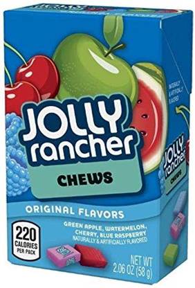 Jolly Rancher Chew Candy Mix Fruit Flavour Delicious Fruit Candy