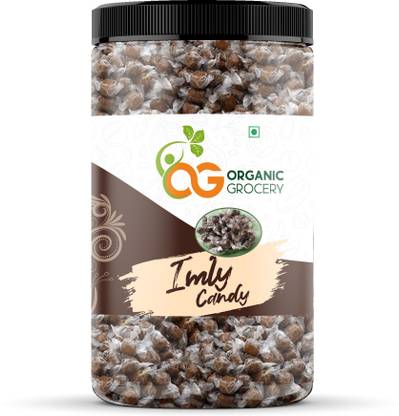 Organic Grocery Imli Candy Khatti Meethi Imly, Twisted Emly Candy, IMLI Candy