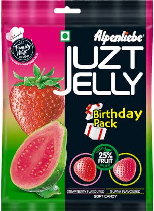 Alpenliebe Juzt Assorted Jelly Candy