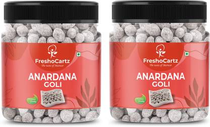 FreshoCartz Pachak Delicious Anardana Goli | Digestive Anardana Churan | Pomegranate Candy Sweet and Sour Candy, Churna Mouth Freshener