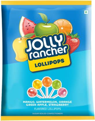 Jolly Rancher Lollipops Mixed Lollipop