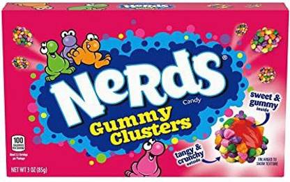 NERDS Gummy Clusters Candy