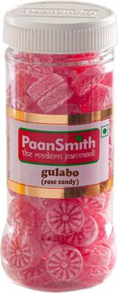 paansmith GULABO (ROSE CANDY) TOFFEE FOR KIDS & ADULT (GULAB FLAVOUR) GULAB (ROSE) Candy