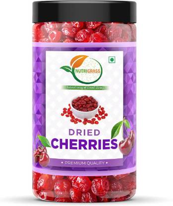 NUTRIGRASS Red Cherry Flavoured Candy Cherry Candy