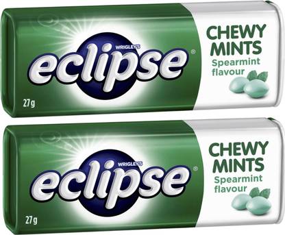 Wrigleys Eclipse Chew Mints Spearmint Mint