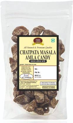 FOOD ESSENTIAL Chatpata Masala Amla Candy Chatpata Candy
