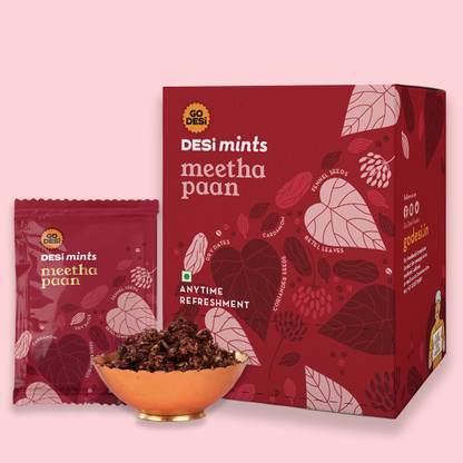 GO DESi MiNTS - Meetha Paan Mint Mint