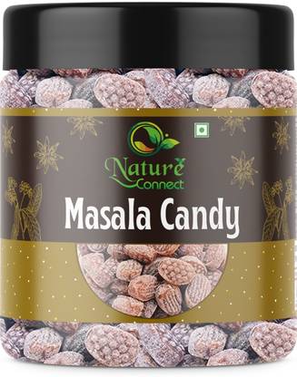 NATURE CONNECT Masala Flavour Candy|Khatti Mitthi Toffee|Jar Pack Masala Candy