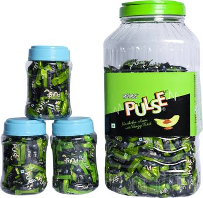 ds group Pass Pass Pulse candy BIG JAR Kachaa aam flavour| kachha aam Candy