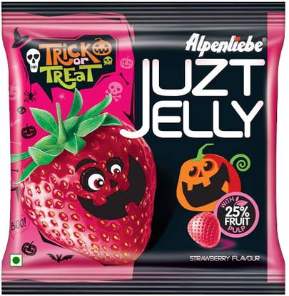 Alpenliebe Juzt Jelly Strawberry Jelly Candy