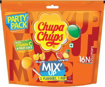 Chupa Chups Mix Up Assorted Lollipop